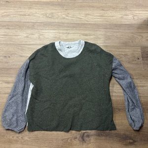 Madewell Colorblock Sweater